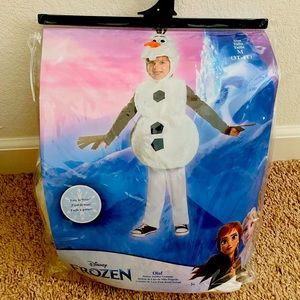 Disney Frozen Olaf Costume Toddler 3T/4T